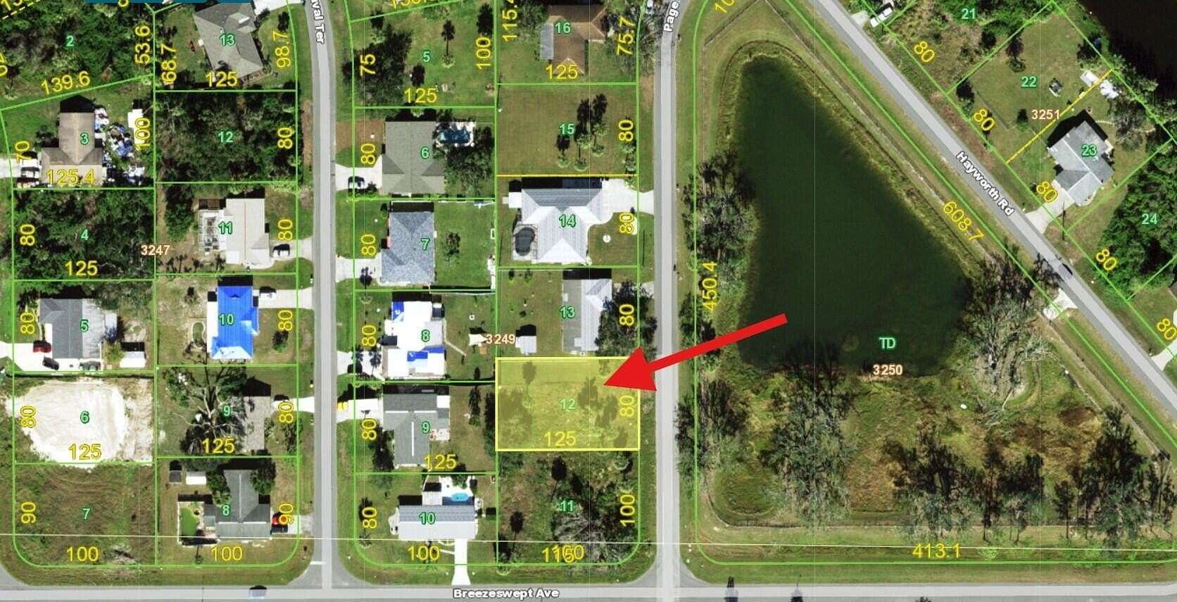0.23 Acres of Residential Land for Sale in Port Charlotte, Florida