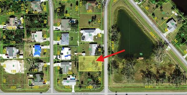 0.23 Acres of Residential Land for Sale in Port Charlotte, Florida