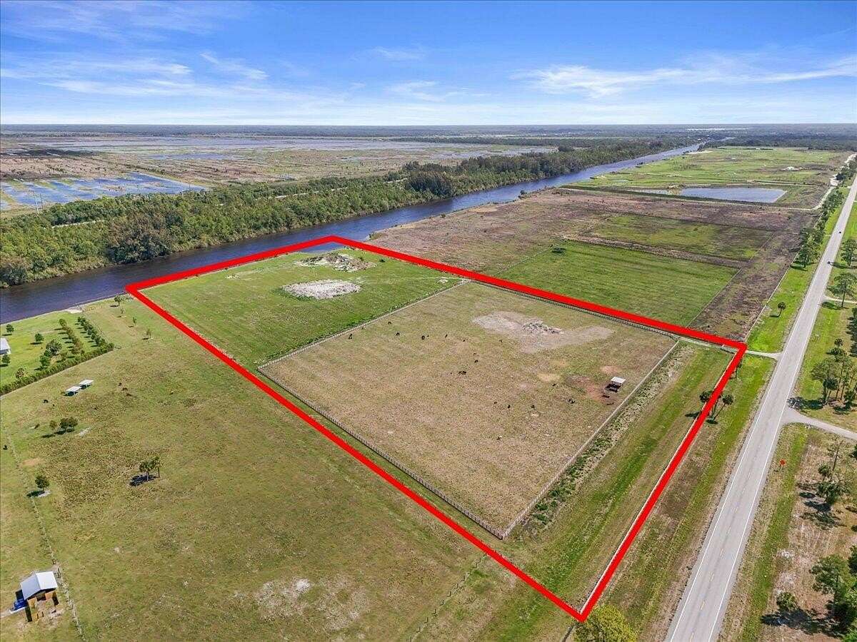 20.8 Acres of Agricultural & Residential Land for Sale in Indiantown, Florida