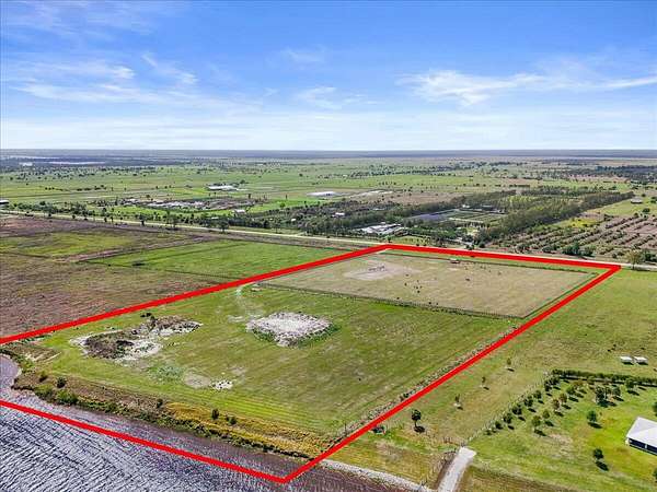 20.8 Acres of Agricultural & Residential Land for Sale in Indiantown, Florida