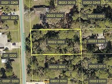 0.5 Acres of Residential Land for Sale in Lehigh Acres, Florida