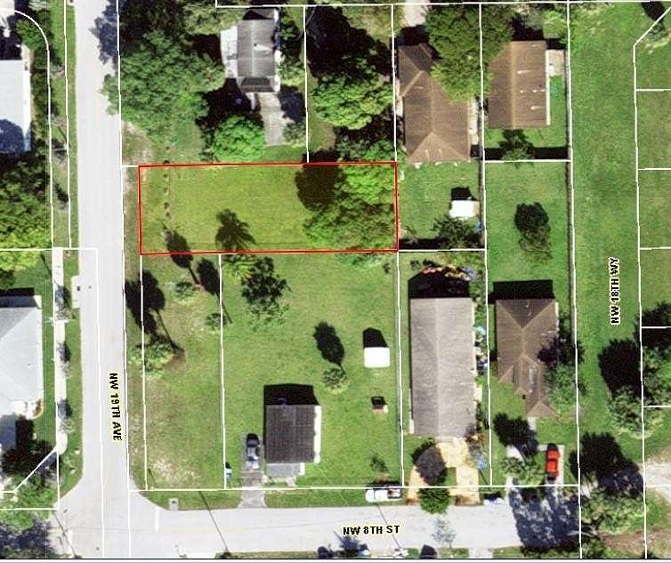 0.25 Acres of Residential Land for Sale in Pompano Beach, Florida