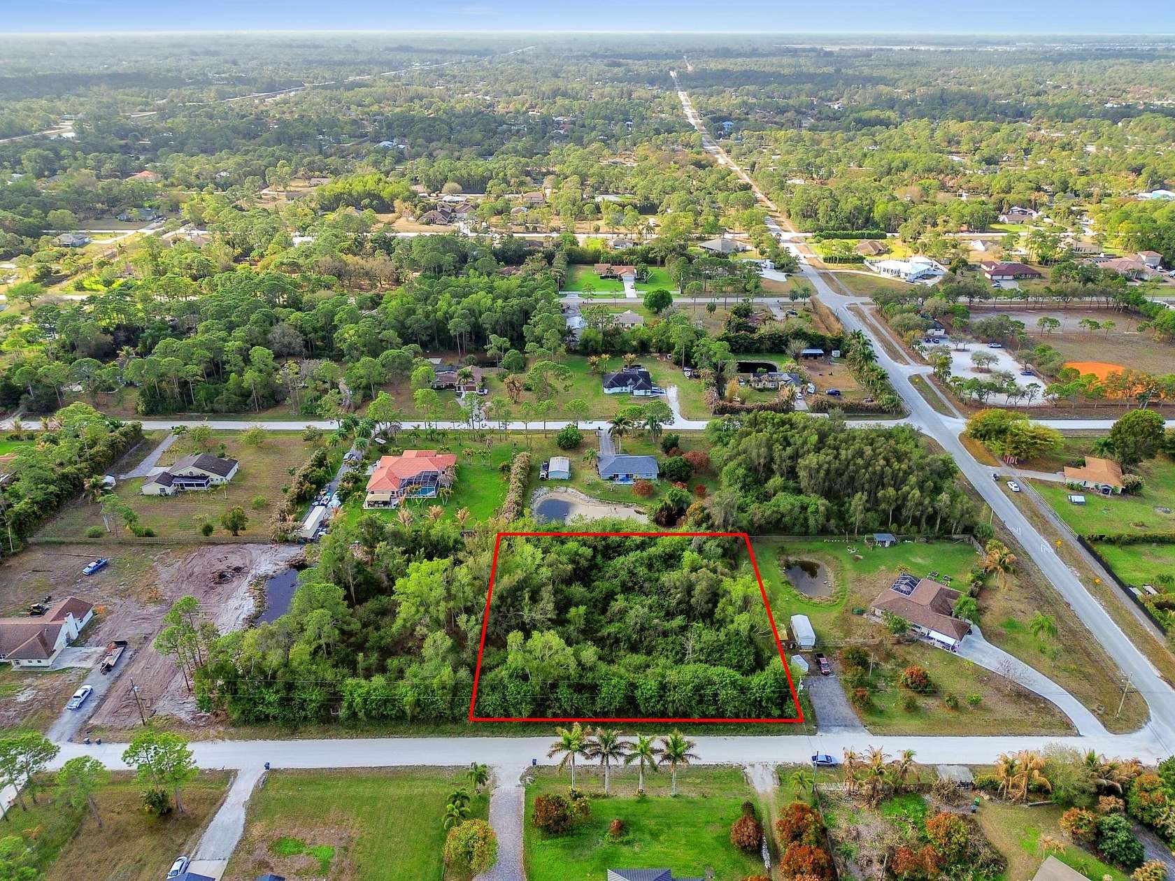 1.15 Acres of Residential Land for Sale in Loxahatchee Groves, Florida