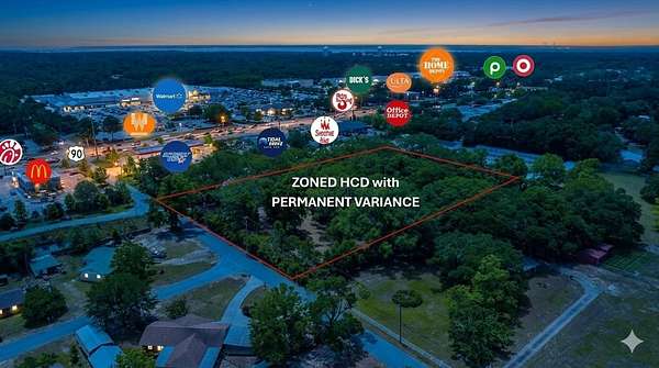 2.2 Acres of Improved Mixed-Use Land for Sale in Pace, Florida
