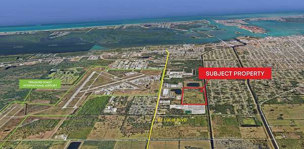 56.6 Acres of Land for Sale in Fort Pierce, Florida