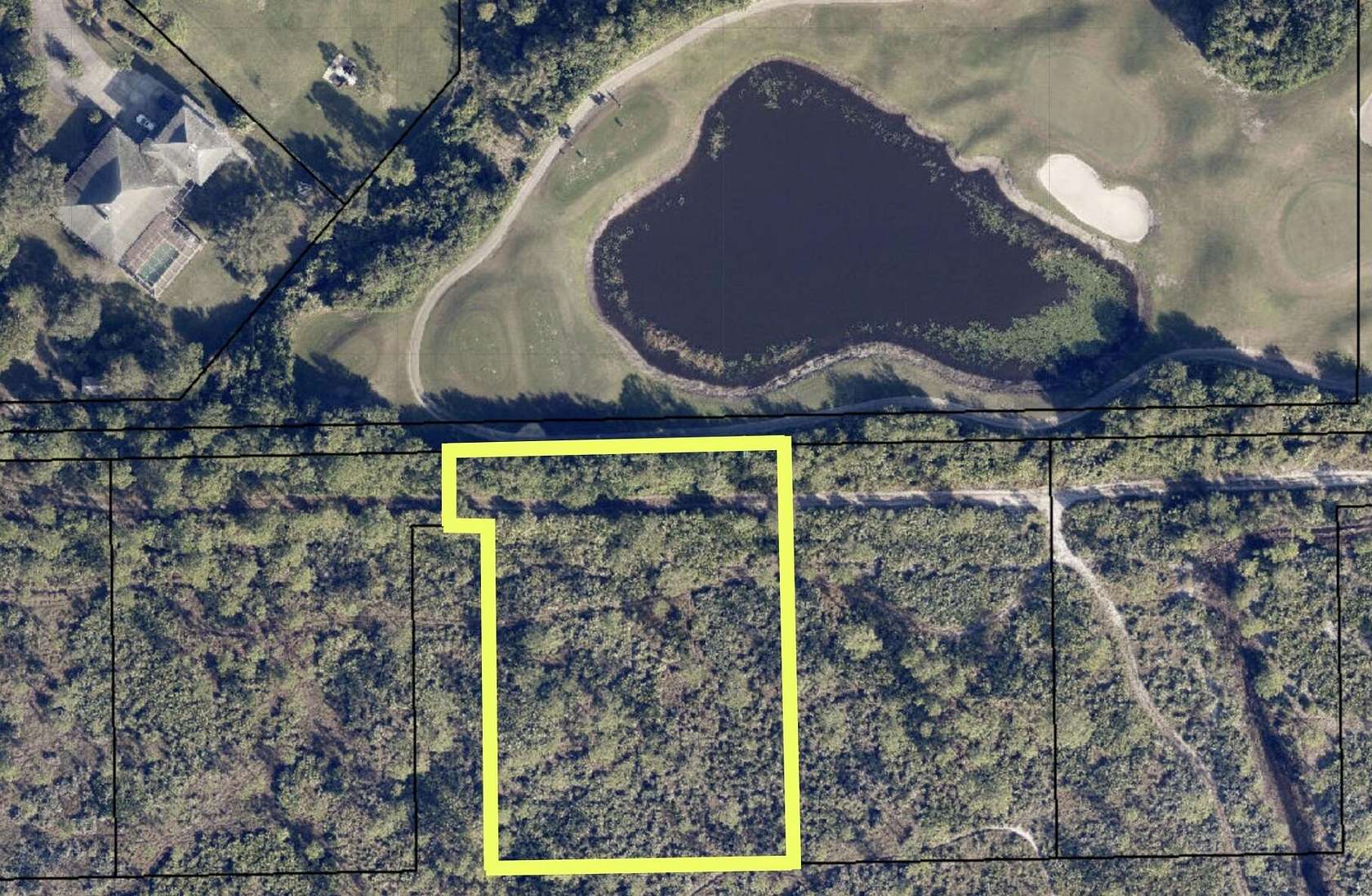 1.35 Acres of Residential Land for Sale in Grant-Valkaria, Florida
