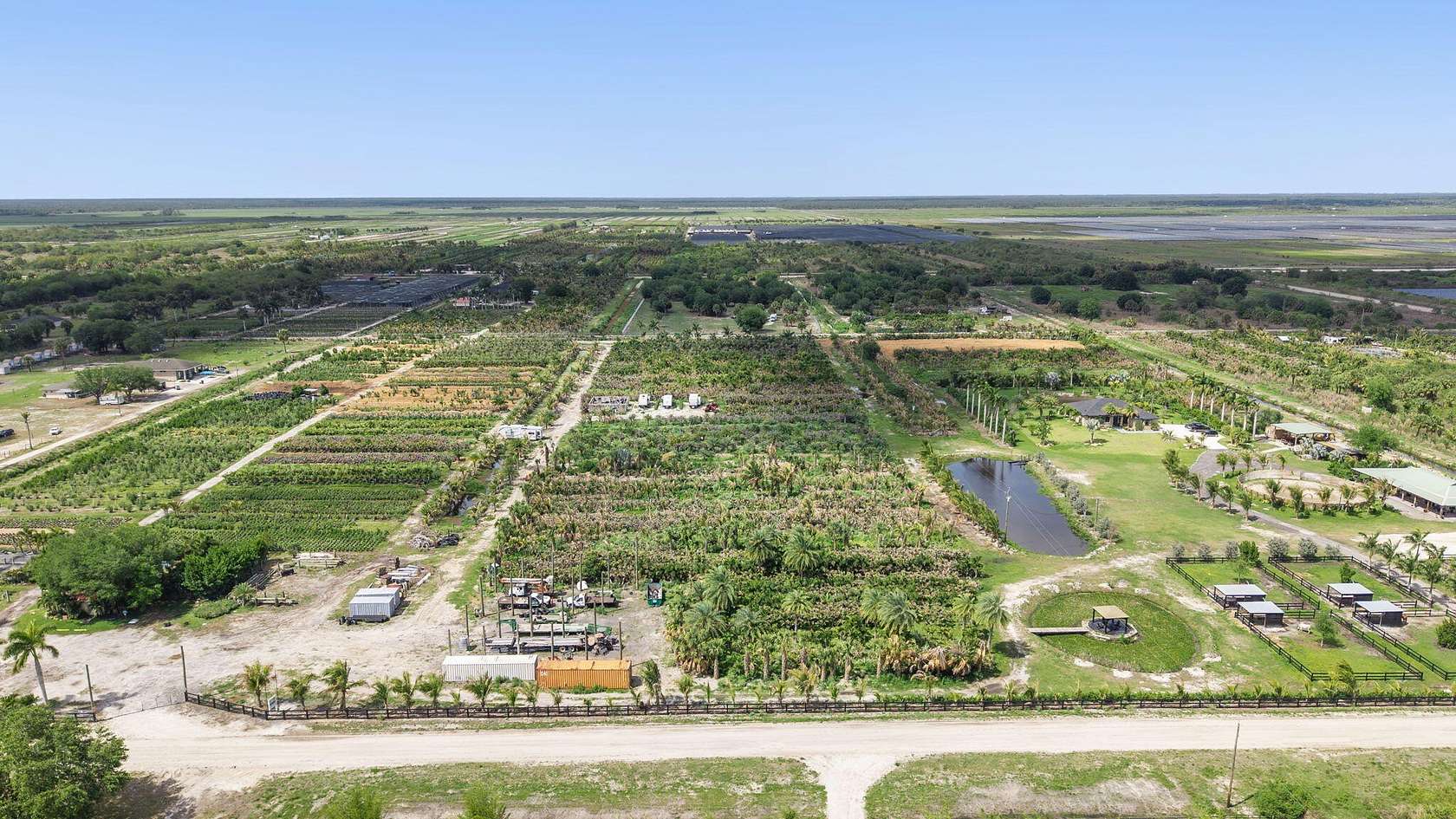 17.9 Acres of Agricultural Land for Sale in Loxahatchee Groves, Florida