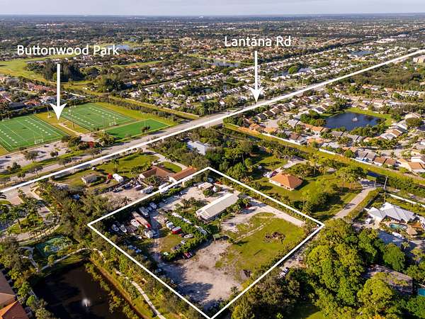 2.65 Acres of Residential Land for Sale in Lake Worth Beach, Florida