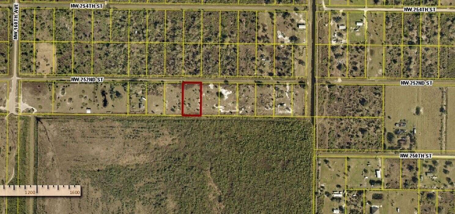 1.25 Acres of Residential Land for Sale in Okeechobee, Florida
