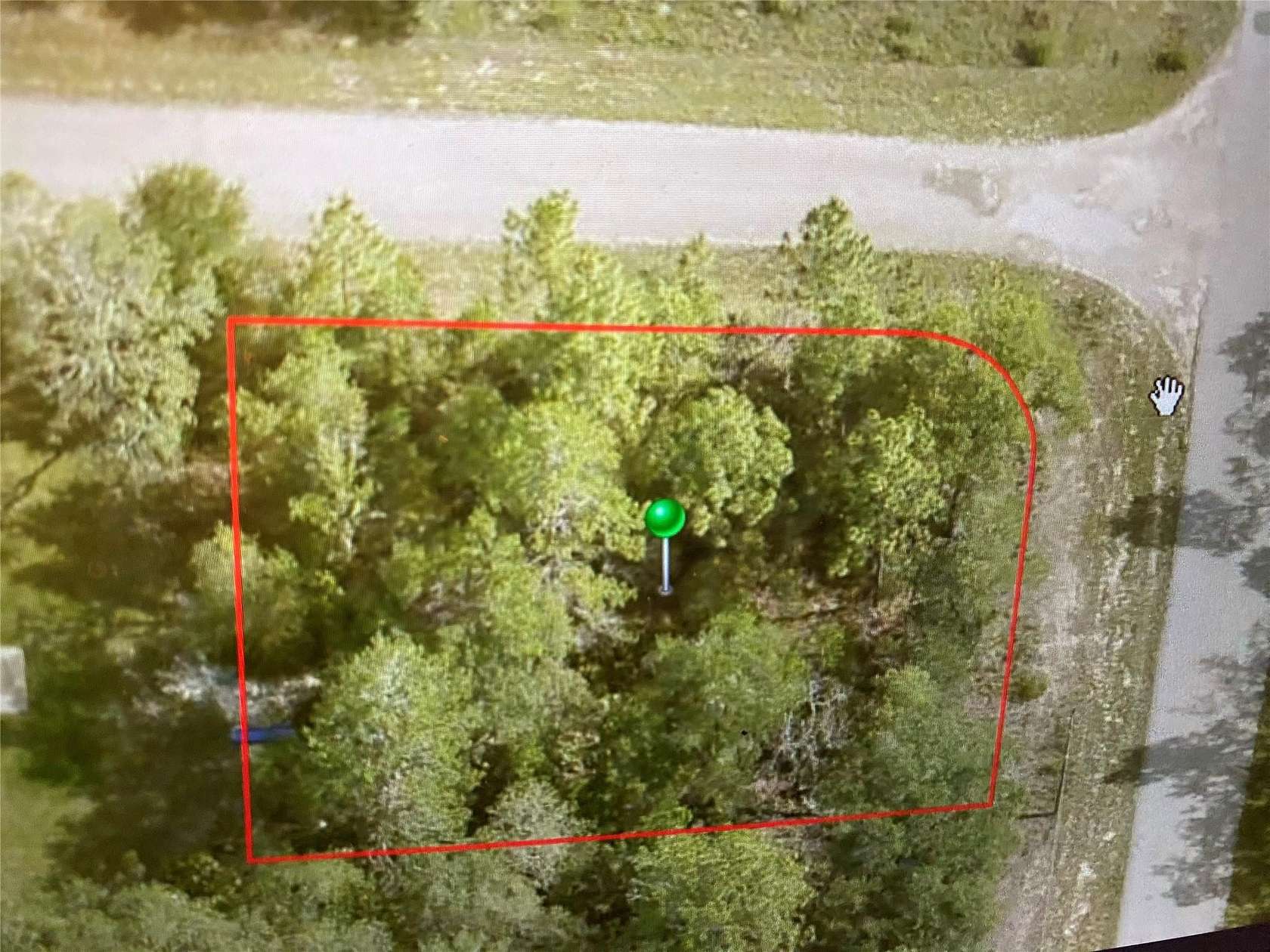 0.3 Acres of Land for Sale in Citrus Springs, Florida