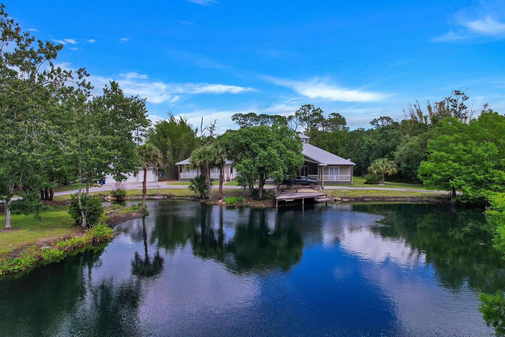 4.7 Acres of Land with Home for Sale in Palm City, Florida