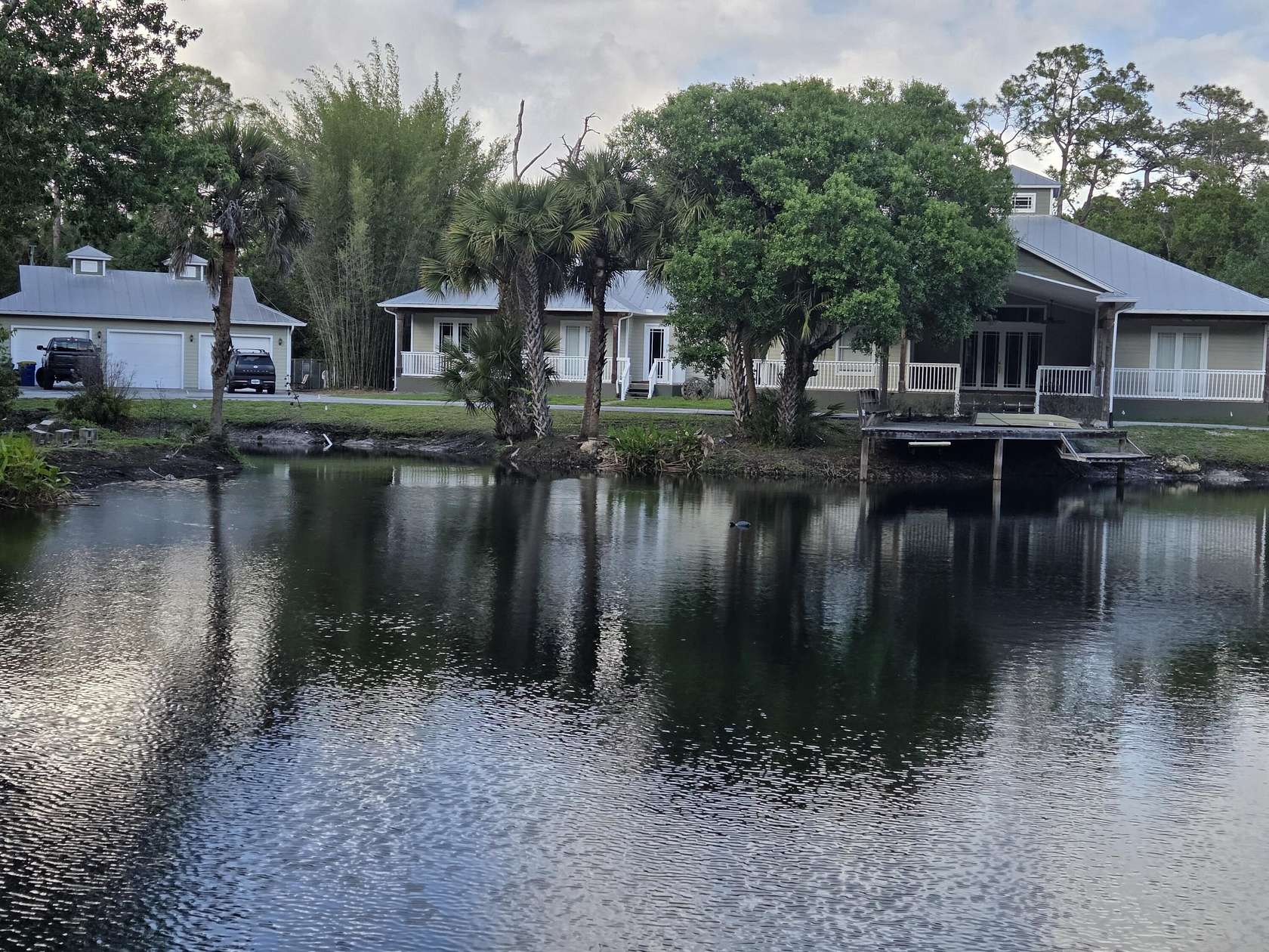 4.7 Acres of Land with Home for Sale in Palm City, Florida