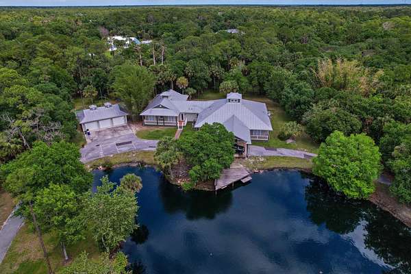 4.7 Acres of Land with Home for Sale in Palm City, Florida