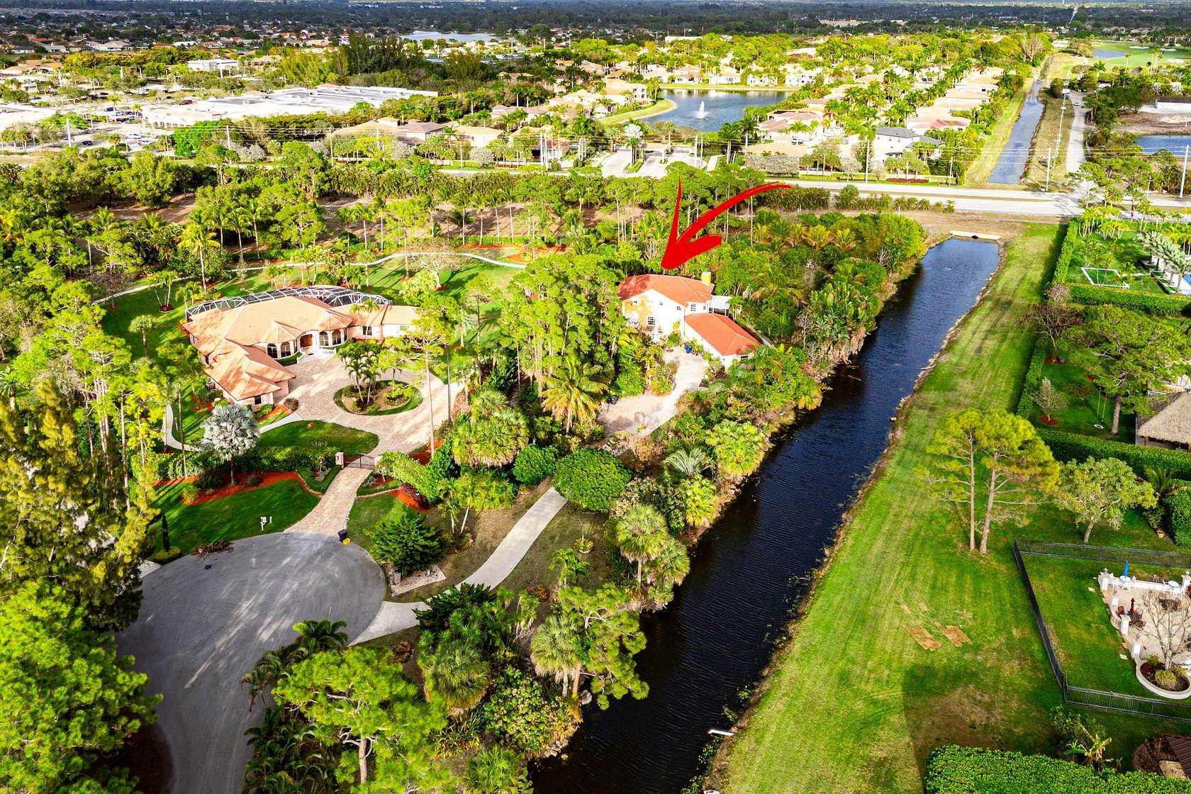 1.82 Acres of Land with Home for Sale in Lake Worth Beach, Florida