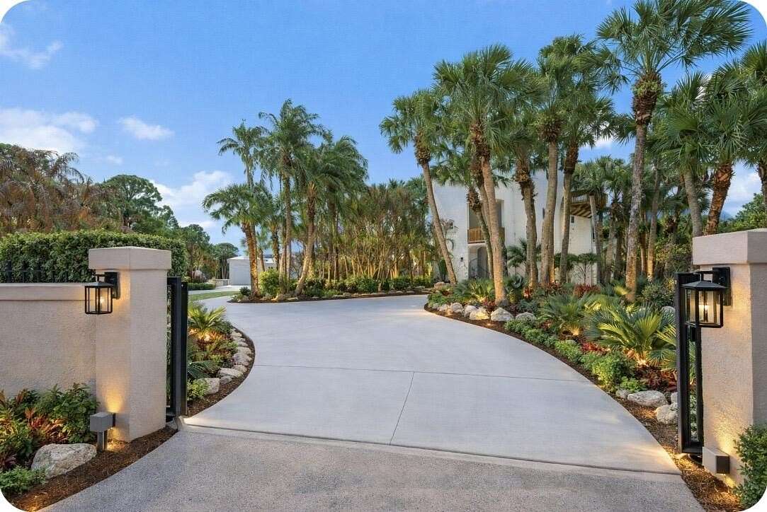 2 Acres of Land with Home for Sale in Palm City, Florida