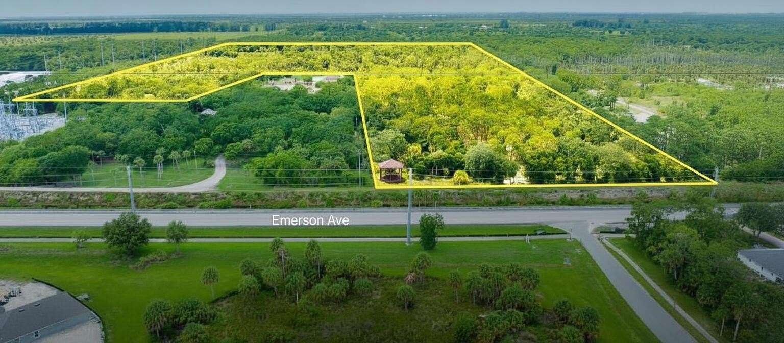 53.7 Acres of Agricultural Land for Sale in Fort Pierce, Florida