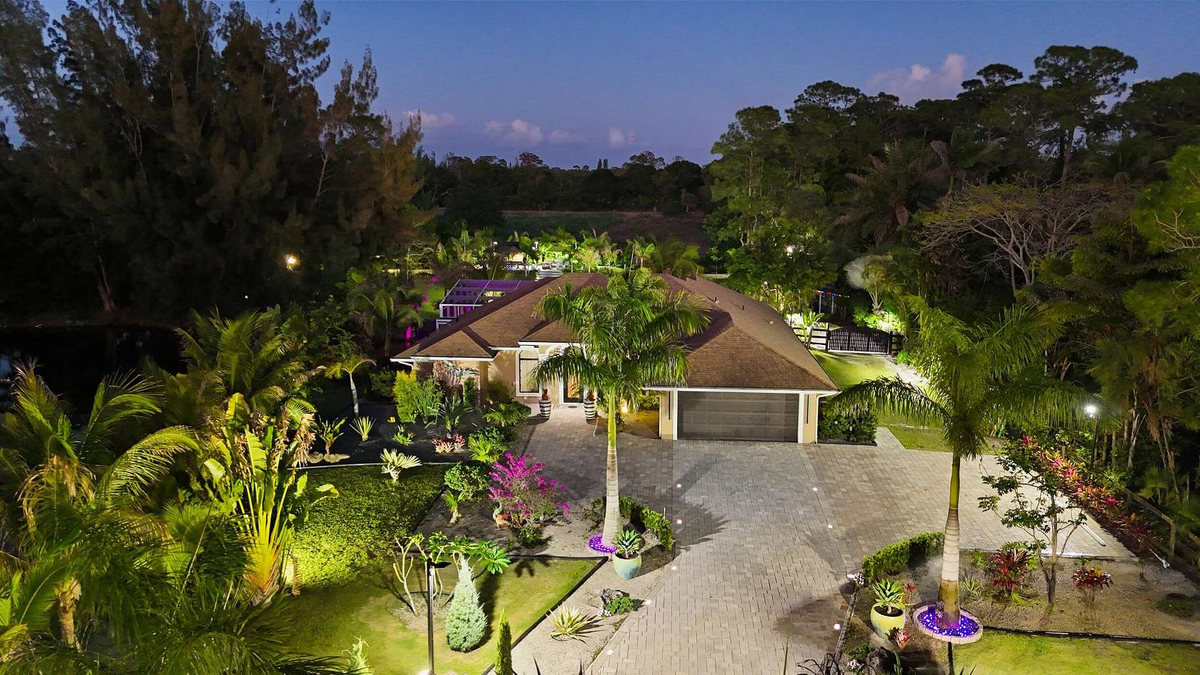 1.73 Acres of Land with Home for Sale in Loxahatchee Groves, Florida