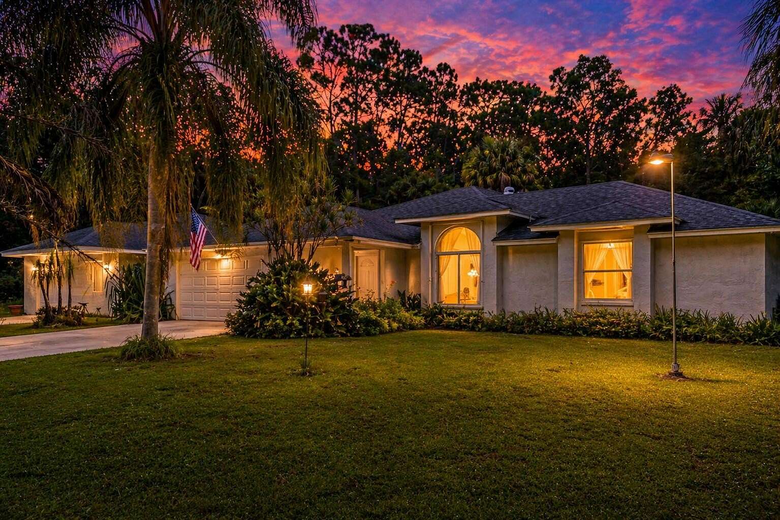 10 Acres of Land with Home for Sale in Loxahatchee Groves, Florida