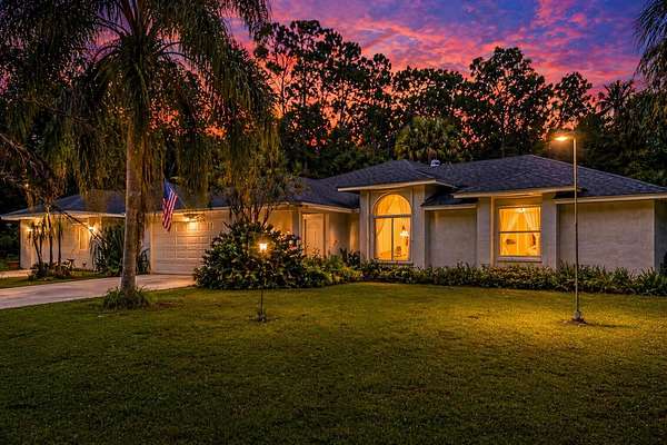 10 Acres of Land with Home for Sale in Loxahatchee Groves, Florida