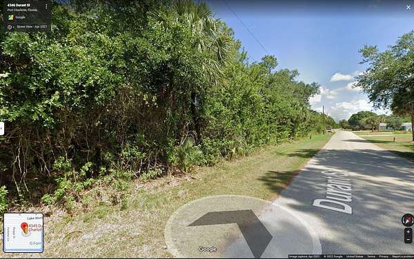 0.23 Acres of Residential Land for Sale in Port Charlotte, Florida