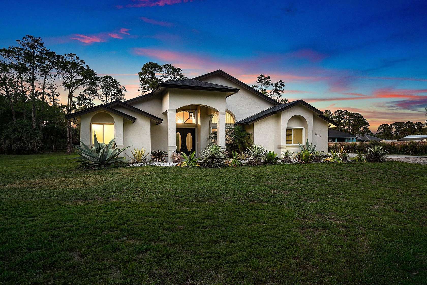 3 Acres of Land with Home for Lease in The Acreage, Florida