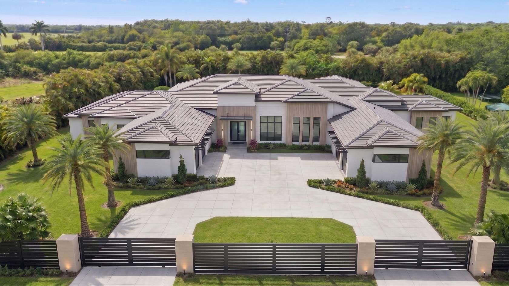 1.82 Acres of Land with Home for Sale in Wellington, Florida