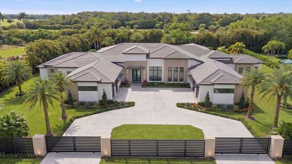 1.82 Acres of Land with Home for Sale in Wellington, Florida