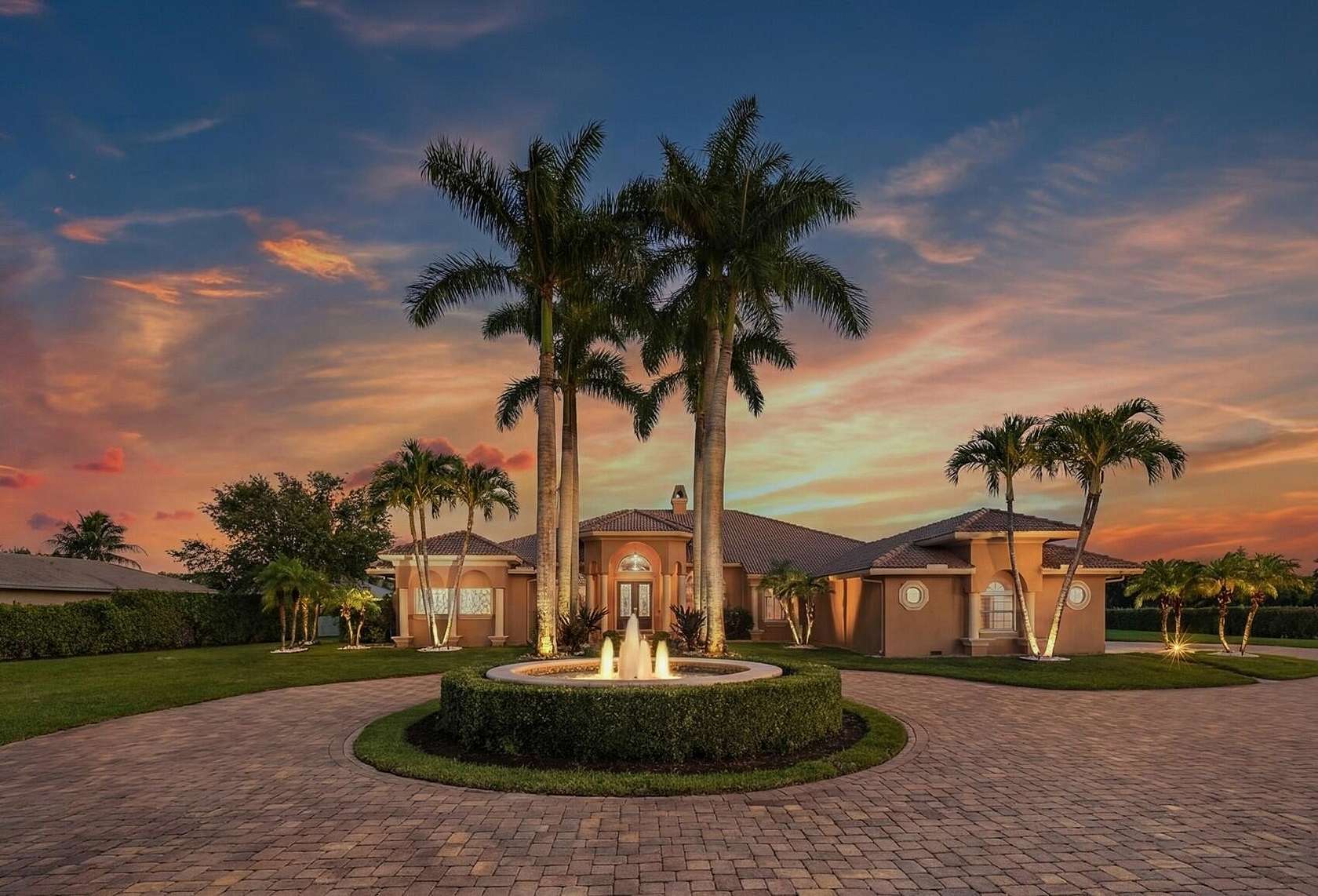 1.8 Acres of Land with Home for Sale in Wellington, Florida