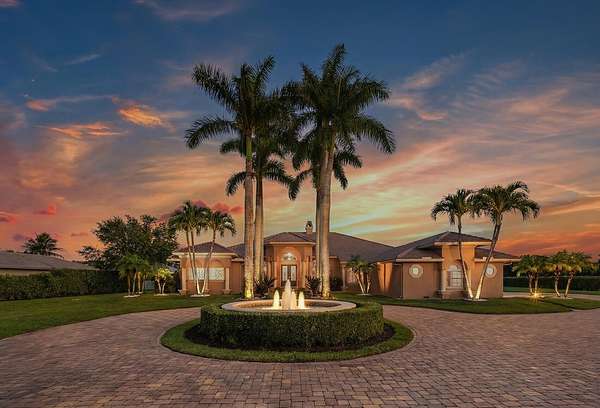 1.8 Acres of Land with Home for Sale in Wellington, Florida