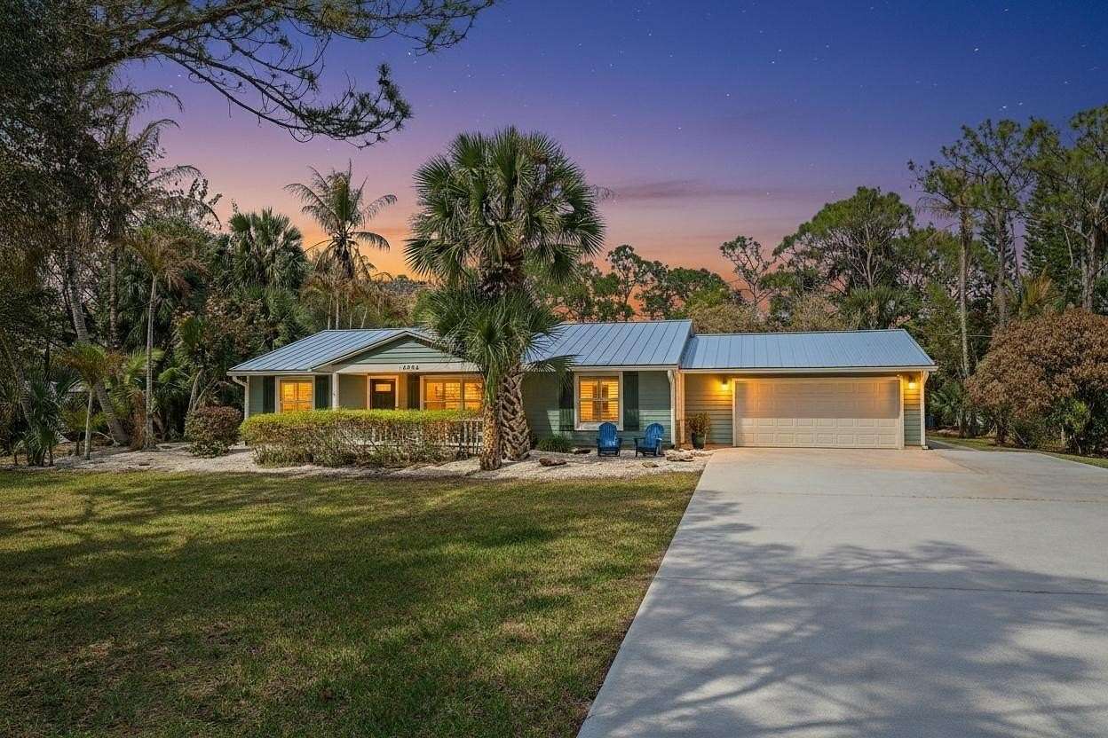 1.5 Acres of Land with Home for Sale in Jupiter, Florida