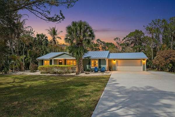 1.5 Acres of Land with Home for Sale in Jupiter, Florida