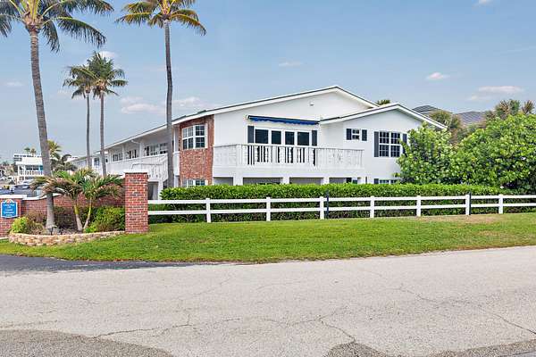 4.79 Acres of Land with Home for Sale in Ocean Ridge, Florida