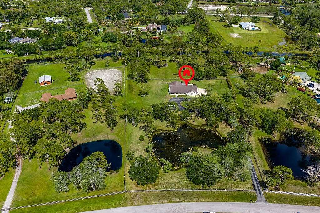 5 Acres of Land with Home for Lease in Lake Worth Beach, Florida