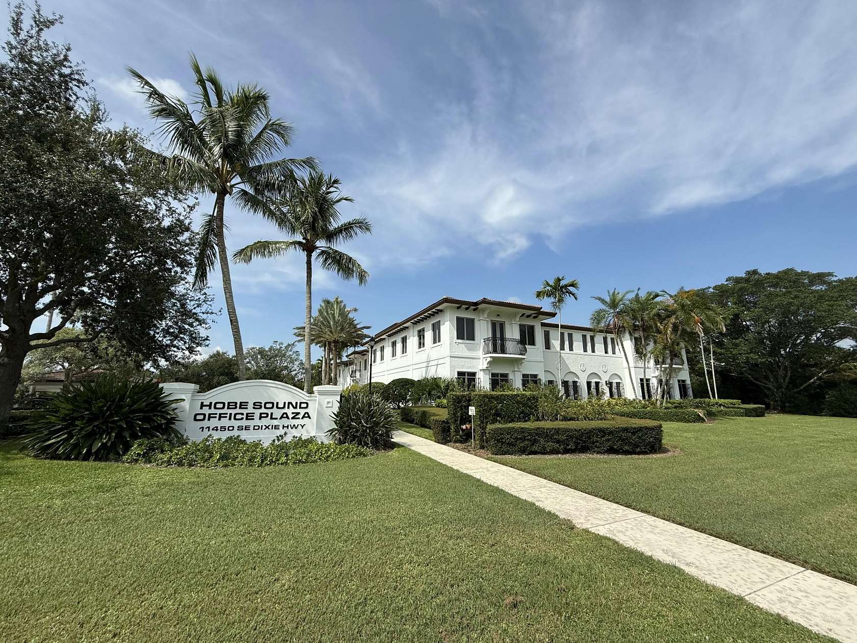 5.62 Acres of Improved Mixed-Use Land for Lease in Hobe Sound, Florida