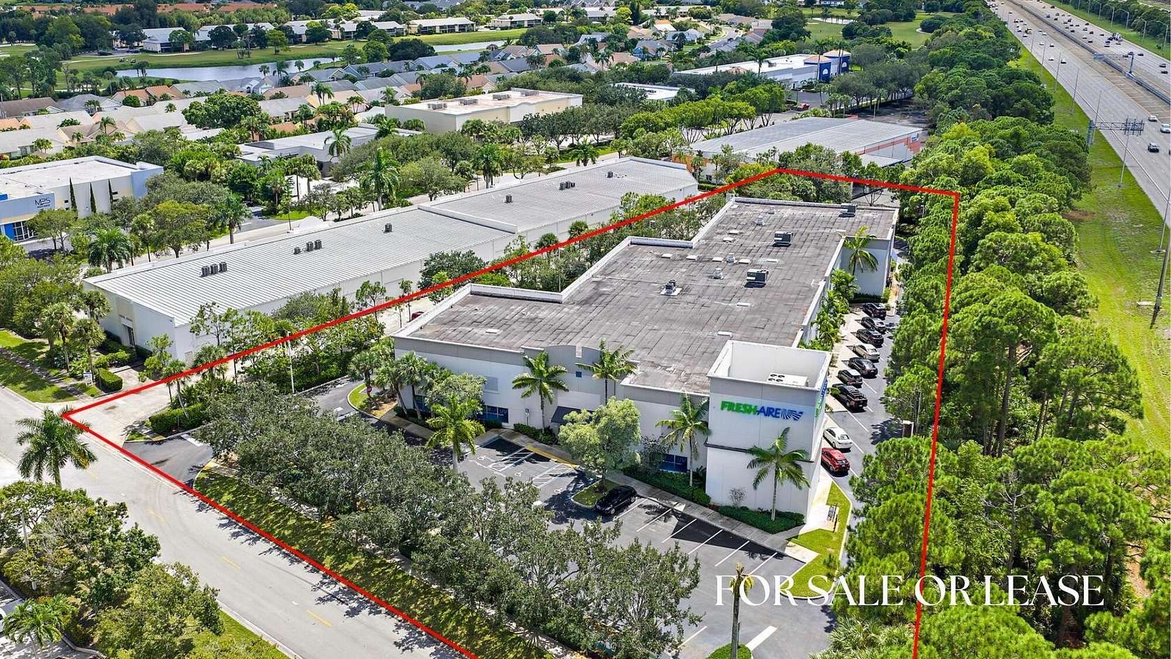 2 Acres of Improved Commercial Land for Sale in Jupiter, Florida