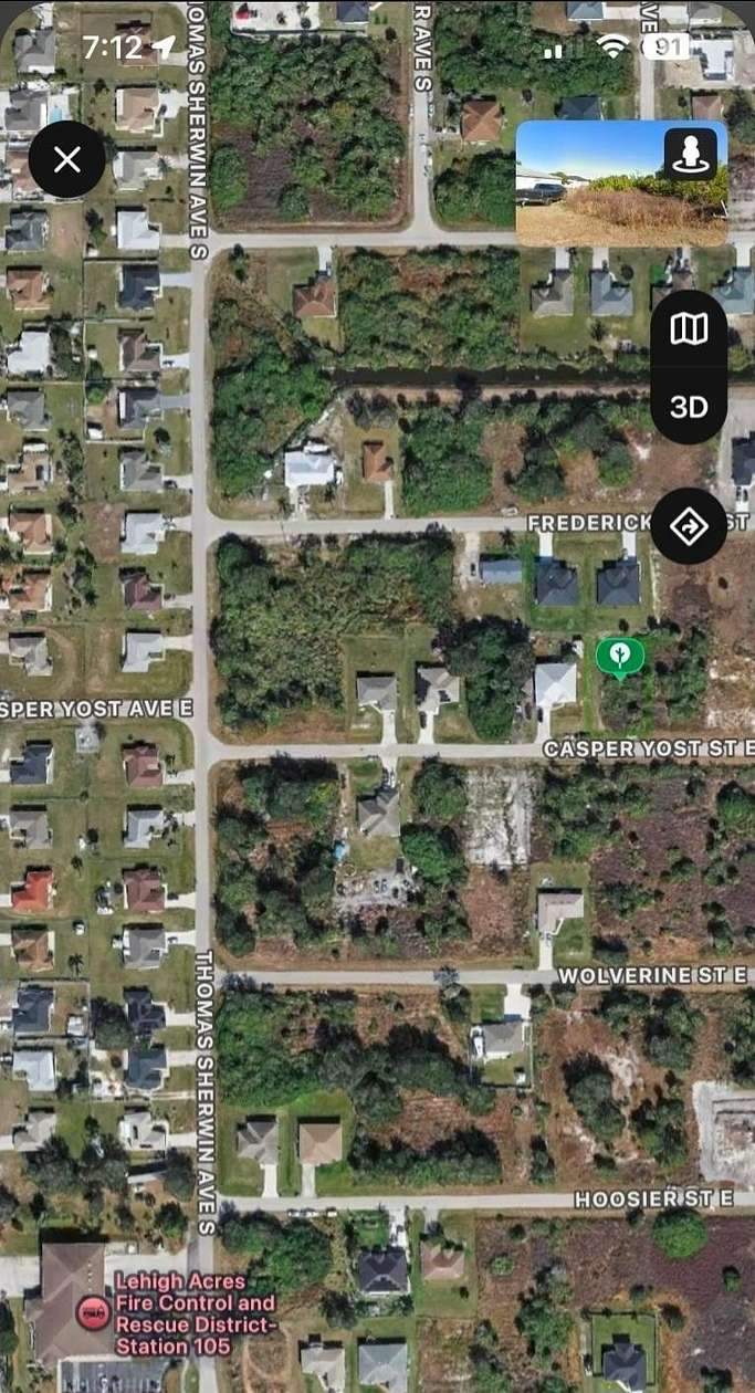 0.23 Acres of Residential Land for Sale in Lehigh Acres, Florida