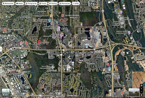 91 Acres of Mixed-Use Land for Sale in Jacksonville, Florida