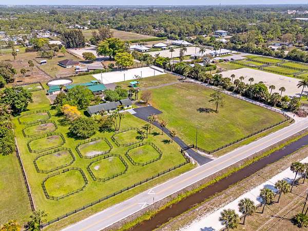 5 Acres of Land with Home for Sale in Loxahatchee Groves, Florida