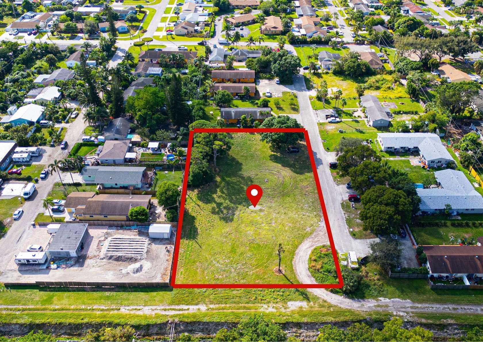 0.91 Acres of Mixed-Use Land for Sale in Lake Worth Beach, Florida