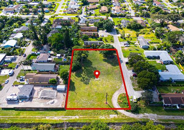 0.91 Acres of Mixed-Use Land for Sale in Lake Worth Beach, Florida