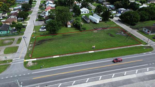 0.54 Acres of Mixed-Use Land for Sale in Belle Glade, Florida