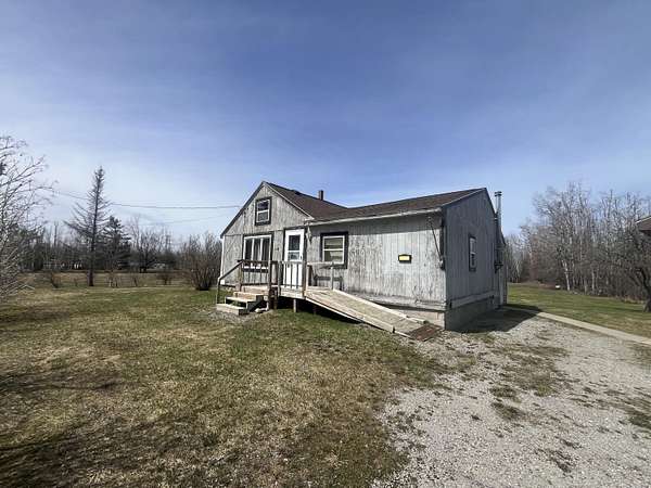 35.4 Acres of Recreational Land with Home for Sale in Posen, Michigan