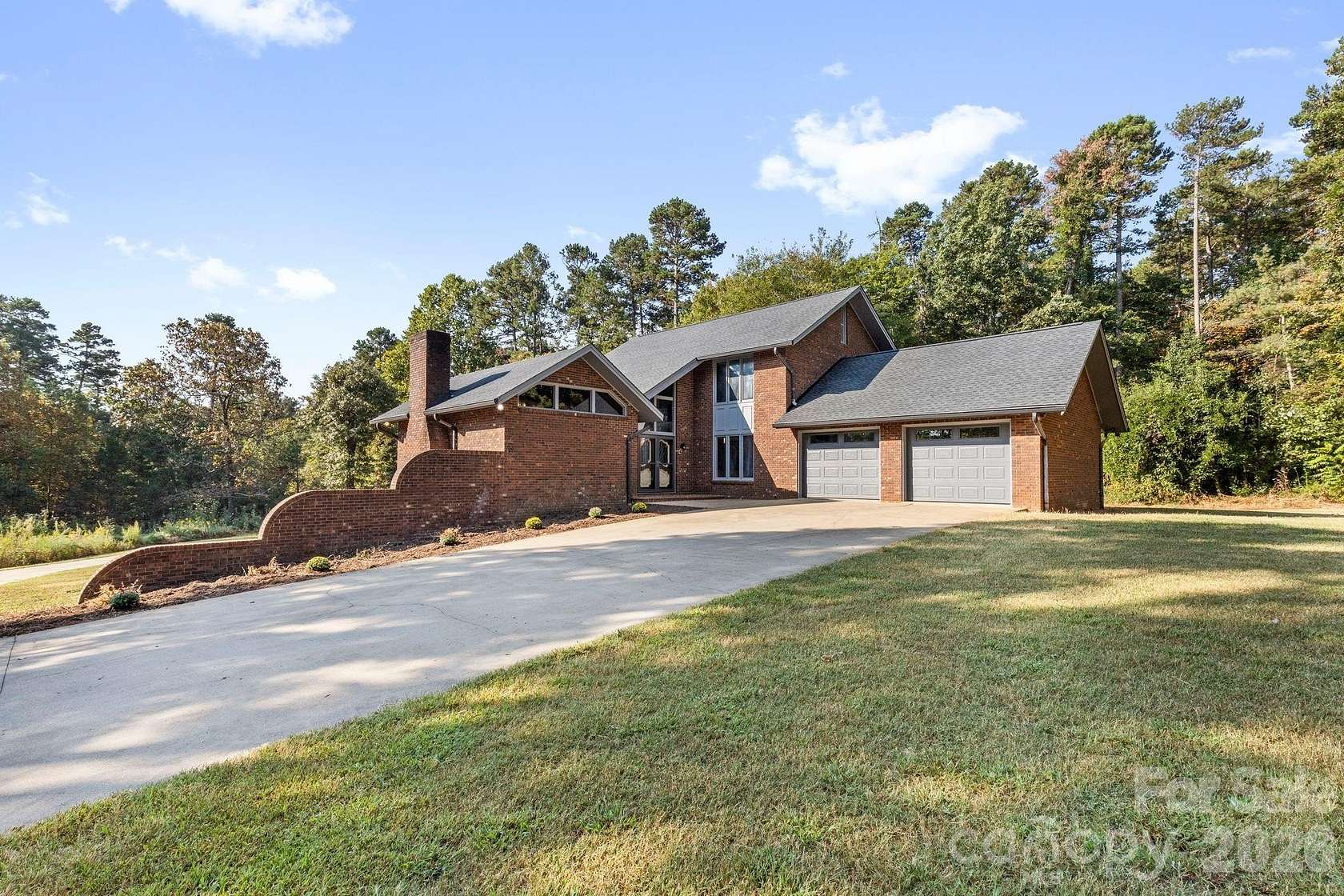 6.36 Acres of Land with Home for Sale in Granite Falls, North Carolina