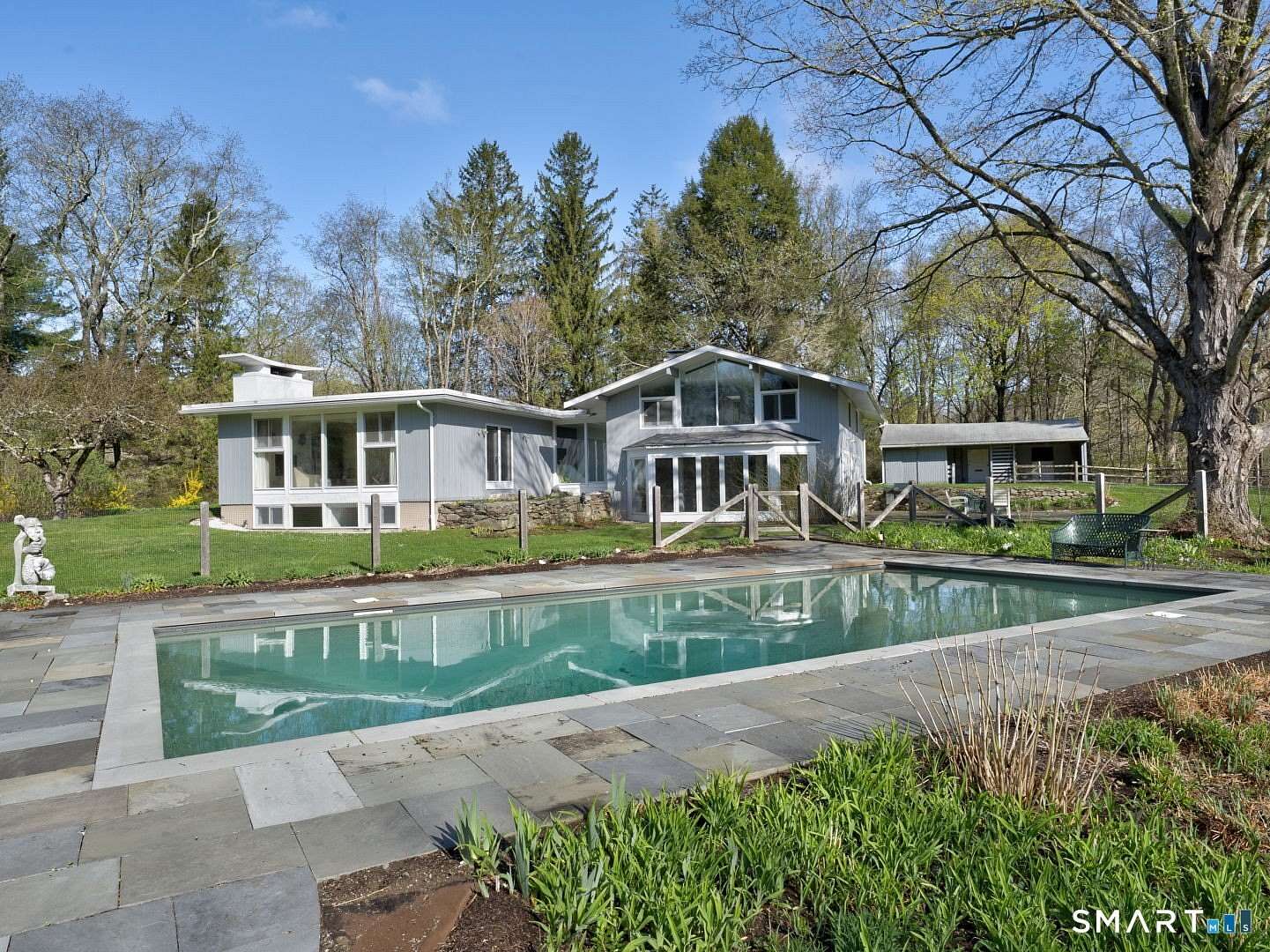 6.7 Acres of Land with Home for Sale in Litchfield, Connecticut