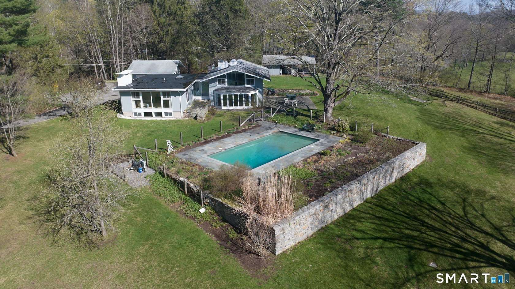 6.7 Acres of Land with Home for Sale in Litchfield, Connecticut
