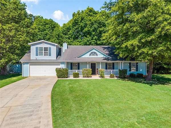 1.8 Acres of Land with Home for Sale in Covington, Georgia