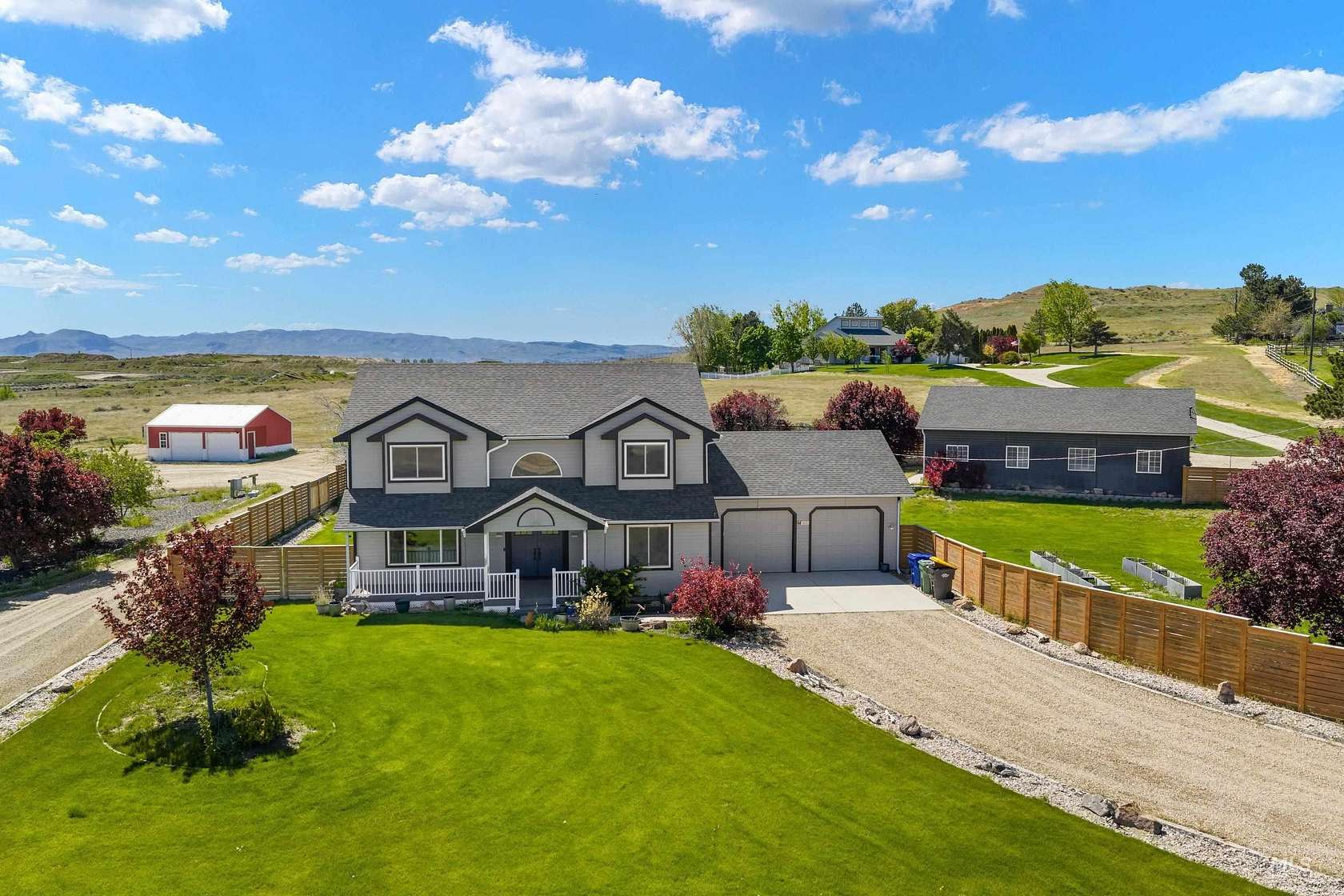 4.32 Acres of Land with Home for Sale in Nampa, Idaho