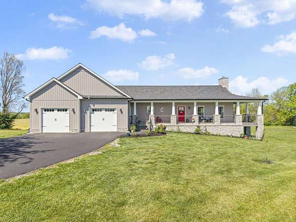 1.74 Acres of Land with Home for Sale in Salvisa, Kentucky