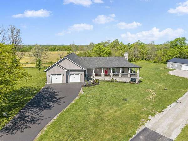 1.74 Acres of Land with Home for Sale in Salvisa, Kentucky