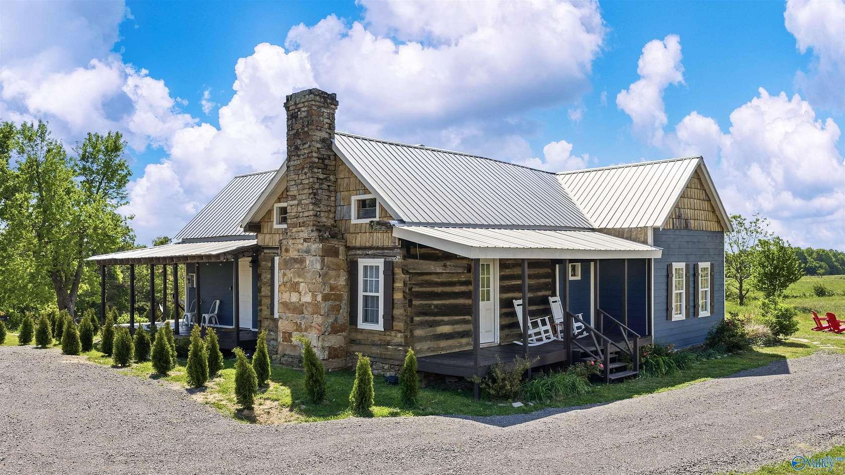 5 Acres of Land with Home for Sale in Valley Head, Alabama